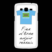 Coque Samsung Galaxy Grand2 Bonus offensif-Défensif Adjoint terrain Blanc 2