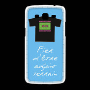 Coque Samsung Galaxy Grand2 Bonus offensif-Défensif Adjoint terrain Bleu 2