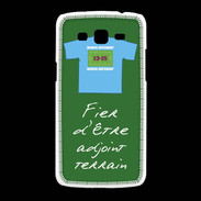 Coque Samsung Galaxy Grand2 Bonus offensif-Défensif Adjoint terrain Vert 2