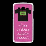 Coque Samsung Galaxy Grand2 Bonus offensif-Défensif Adjoint terrain Rose 2