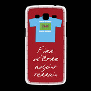 Coque Samsung Galaxy Grand2 Bonus offensif-Défensif Adjoint terrain Rouge 2