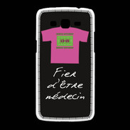 Coque Samsung Galaxy Grand2 Médecin Bonus offensif-défensif Noir