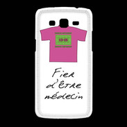 Coque Samsung Galaxy Grand2 Médecin Bonus offensif-défensif Blanc