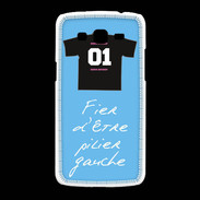Coque Samsung Galaxy Grand2 Pilier gauche Bonus offensif-défensif Bleu 2