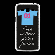 Coque Samsung Galaxy Grand2 Pilier gauche Bonus offensif-défensif Noir 2