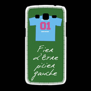 Coque Samsung Galaxy Grand2 Pilier gauche Bonus offensif-défensif Vert 2