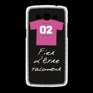 Coque Samsung Galaxy Grand2 Talonneur Bonus offensif-défensif Noir