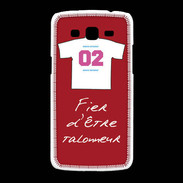 Coque Samsung Galaxy Grand2 Talonneur Bonus offensif-défensif Rouge