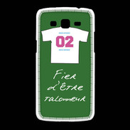 Coque Samsung Galaxy Grand2 Talonneur Bonus offensif-défensif Vert