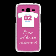 Coque Samsung Galaxy Grand2 Talonneur Bonus offensif-défensif Rose