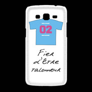 Coque Samsung Galaxy Grand2 Talonneur Bonus offensif-défensif Blanc 2