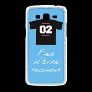 Coque Samsung Galaxy Grand2 Talonneur Bonus offensif-défensif Bleu 2
