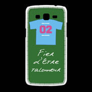 Coque Samsung Galaxy Grand2 Talonneur Bonus offensif-défensif Vert 2