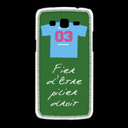 Coque Samsung Galaxy Grand2 Pilier droit Bonus offensif-défensif Vert 2
