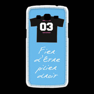 Coque Samsung Galaxy Grand2 Pilier droit Bonus offensif-défensif Bleu 2