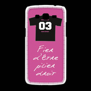 Coque Samsung Galaxy Grand2 Pilier droit Bonus offensif-défensif Rose 2