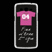 Coque Samsung Galaxy Grand2 Deuxième ligne G Bonus offensif Noir