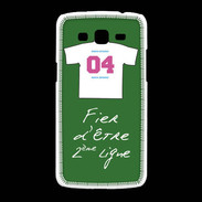 Coque Samsung Galaxy Grand2 Deuxième ligne G Bonus offensif Vert