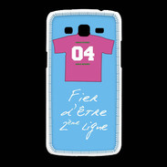Coque Samsung Galaxy Grand2 Deuxième ligne G Bonus offensif Bleu