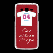 Coque Samsung Galaxy Grand2 Deuxième ligne G Bonus offensif Rouge