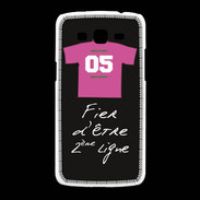 Coque Samsung Galaxy Grand2 Deuxième ligne D Bonus offensif Noir