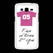 Coque Samsung Galaxy Grand2 Deuxième ligne D Bonus offensif Blanc