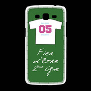Coque Samsung Galaxy Grand2 Deuxième ligne D Bonus offensif Vert