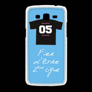 Coque Samsung Galaxy Grand2 Deuxième ligne D Bonus offensif Bleu 2