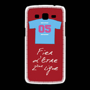 Coque Samsung Galaxy Grand2 Deuxième ligne D Bonus offensif Rouge 2