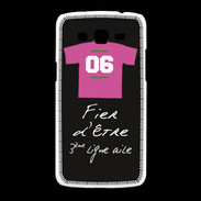 Coque Samsung Galaxy Grand2 Troisième ligne G Bonus offensif-défensif Noir
