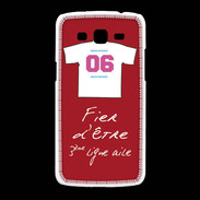 Coque Samsung Galaxy Grand2 Troisième ligne G Bonus offensif-défensif Rouge