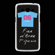 Coque Samsung Galaxy Grand2 Troisième ligne G Bonus offensif-défensif Noir 2