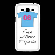 Coque Samsung Galaxy Grand2 Troisième ligne G Bonus offensif-défensif Blanc 2