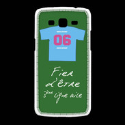 Coque Samsung Galaxy Grand2 Troisième ligne G Bonus offensif-défensif Vert 2