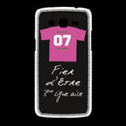Coque Samsung Galaxy Grand2 Troisième ligne D Bonus offensif-défensif Noir
