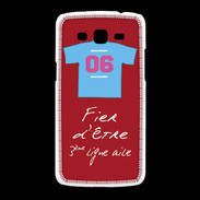 Coque Samsung Galaxy Grand2 Troisième ligne G Bonus offensif-défensif Rouge 2