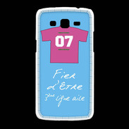 Coque Samsung Galaxy Grand2 Troisième ligne D Bonus offensif-défensif Bleu