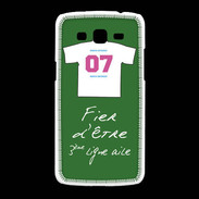 Coque Samsung Galaxy Grand2 Troisième ligne D Bonus offensif-défensif Vert