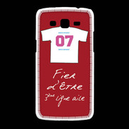 Coque Samsung Galaxy Grand2 Troisième ligne D Bonus offensif-défensif Rouge