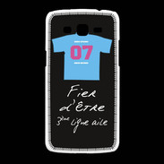 Coque Samsung Galaxy Grand2 Troisième ligne D Bonus offensif-défensif Noir 2