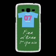 Coque Samsung Galaxy Grand2 Troisième ligne D Bonus offensif-défensif Vert 2
