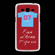 Coque Samsung Galaxy Grand2 Troisième ligne D Bonus offensif-défensif Rouge 2