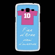 Coque Samsung Galaxy Grand2 Demi d'ouverture Bonus offensif-défensif Bleu