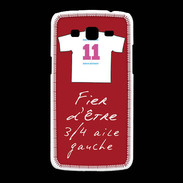 Coque Samsung Galaxy Grand2 3/4 aile gauche Bonus offensif-défensif Rouge