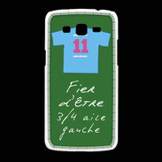 Coque Samsung Galaxy Grand2 3/4 aile gauche Bonus offensif-défensif Vert 2
