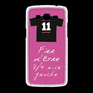 Coque Samsung Galaxy Grand2 3/4 aile gauche Bonus offensif-défensif Rose 2