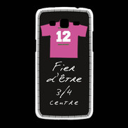 Coque Samsung Galaxy Grand2 3/4 centre G Bonus offensif-défensif Noir