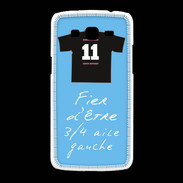 Coque Samsung Galaxy Grand2 3/4 aile gauche Bonus offensif-défensif Bleu 2