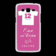 Coque Samsung Galaxy Grand2 3/4 centre G Bonus offensif-défensif Rose