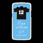 Coque Samsung Galaxy Grand2 3/4 centre G Bonus offensif-défensif Bleu 2